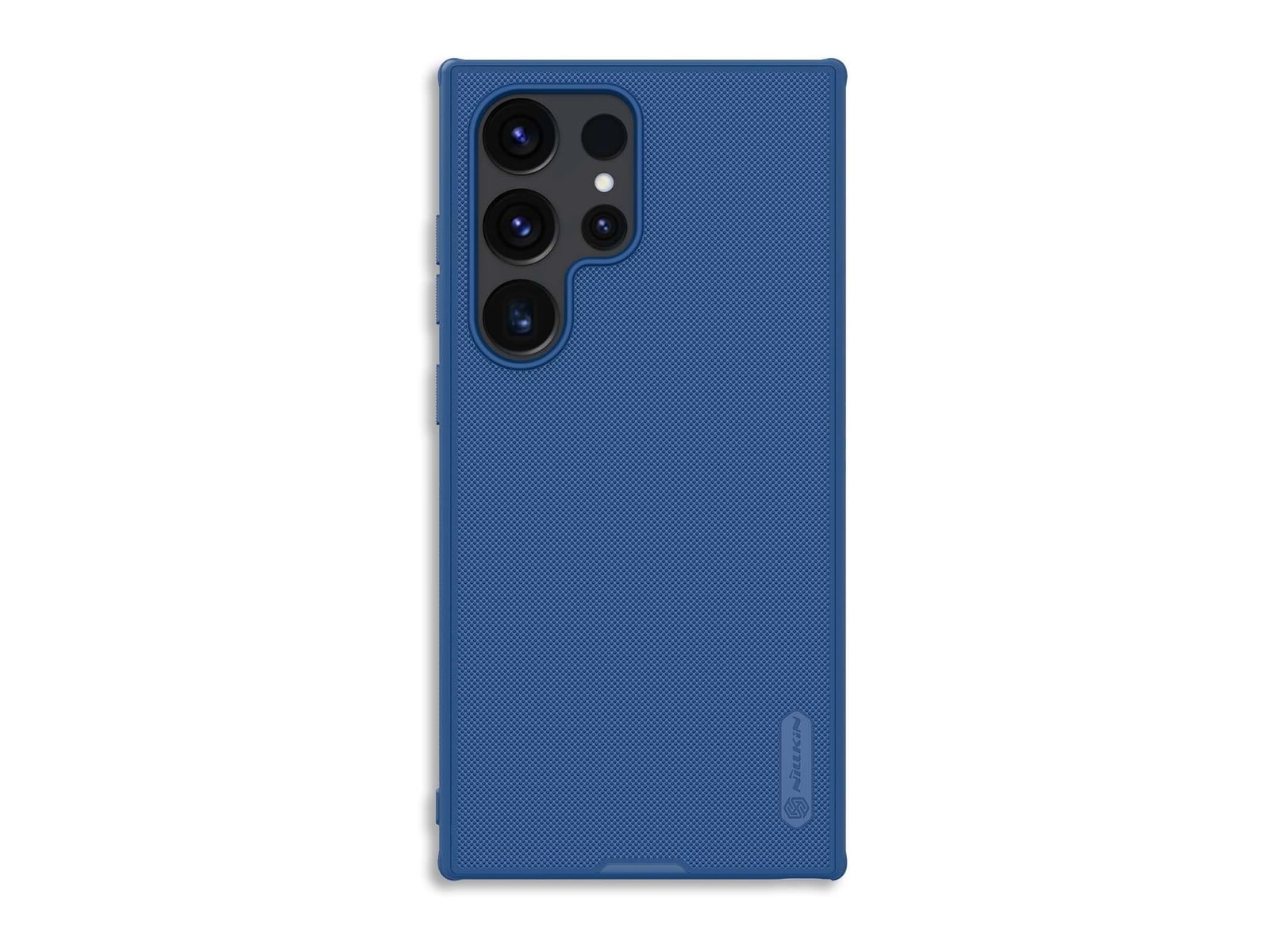 Nillkin - Super Frosted Shield Pro Case - Galaxy S24 Ultra - Matte Blue