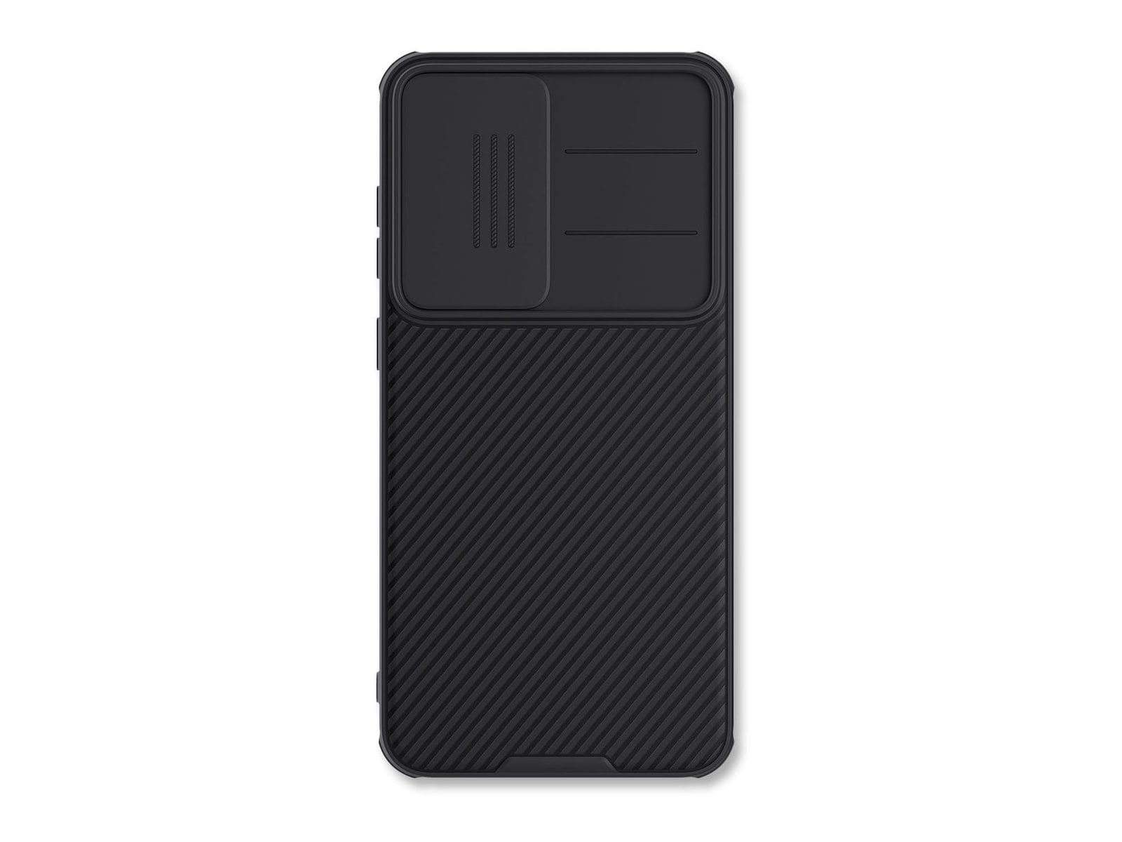 Nillkin - MagSafe Compatible CamShield Pro Case - Galaxy S25 - Classical Black