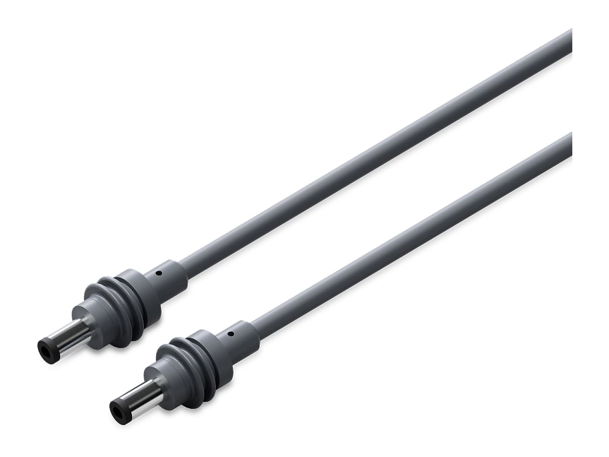 Cygnett - Orbit DC to DC 5525 Cable for Starlink Mini 100W - 20M - Black Charging Cables