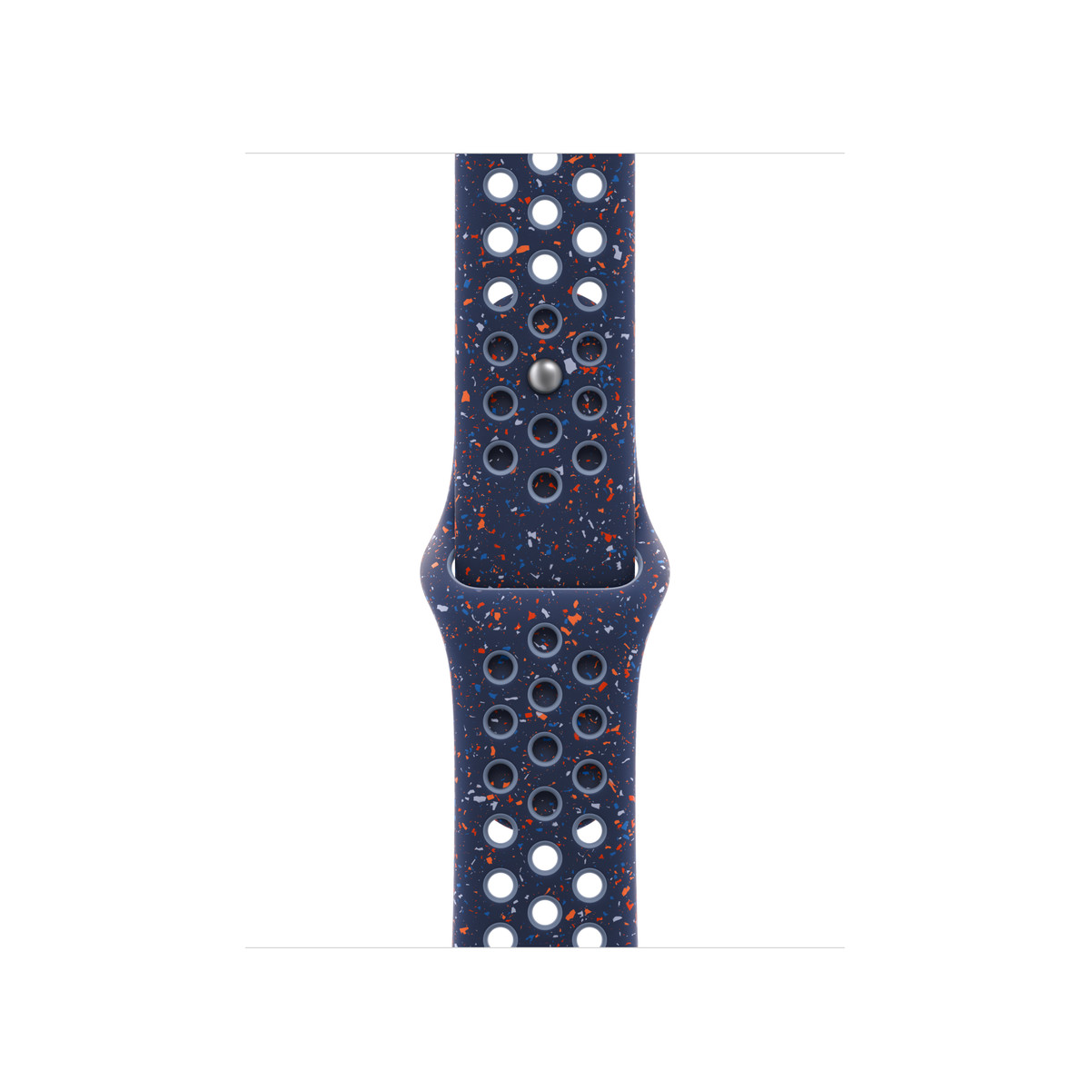 Apple - Apple Watch Nike Sport Band - 40mm - Nike Sport Band - S/M - Blue Ribbon