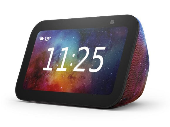 Amazon - Echo Show 5 Kids (3rd Gen) Smart Displays - Galaxy