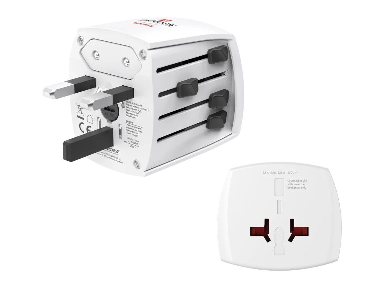 Hama - MUV Micro White Power Adapters