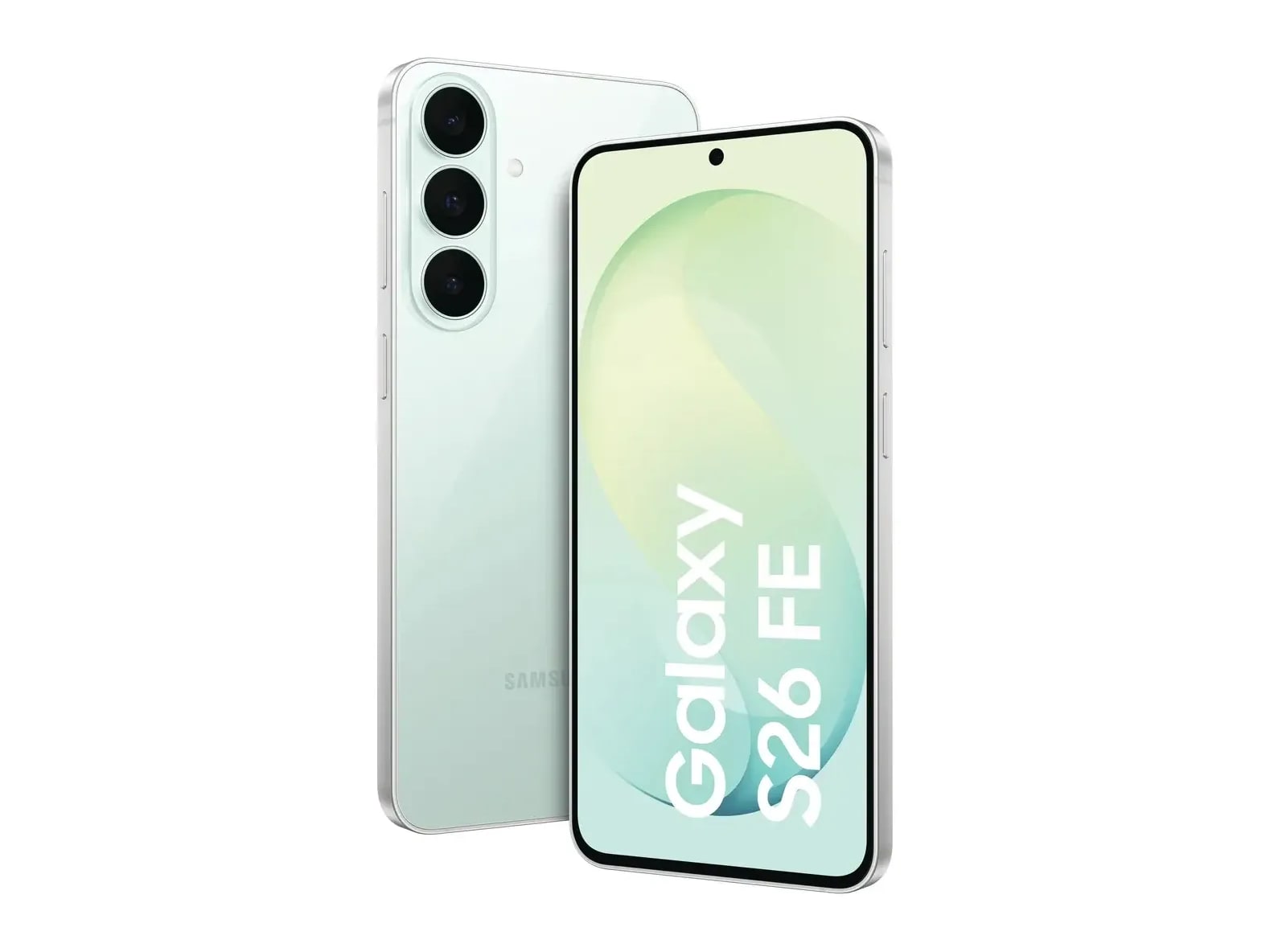 Samsung - Galaxy S26 FE 5G 128GB - Pistachio (EU)