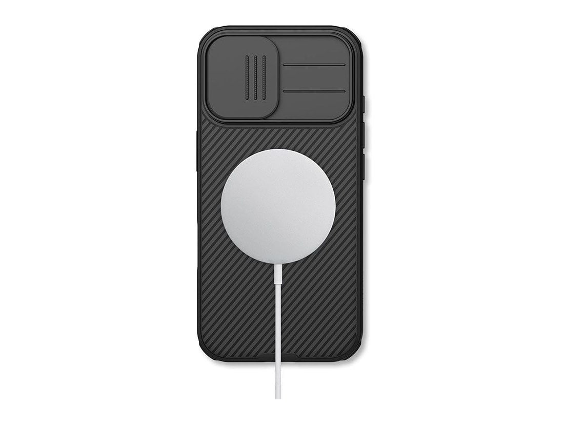 Nillkin - MagSafe Compatible CamShield Pro Case - iPhone 17 - Classical Black