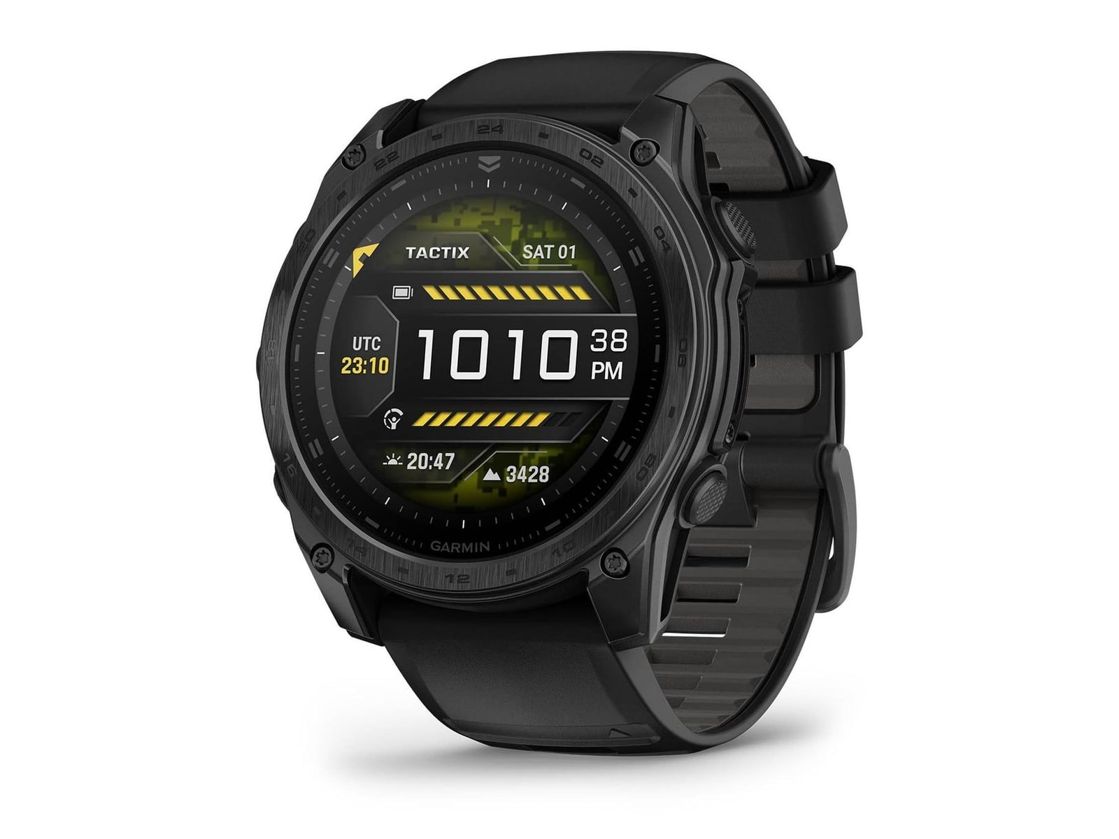 Garmin - tactix 8 - 47 mm, AMOLED Smart Watches