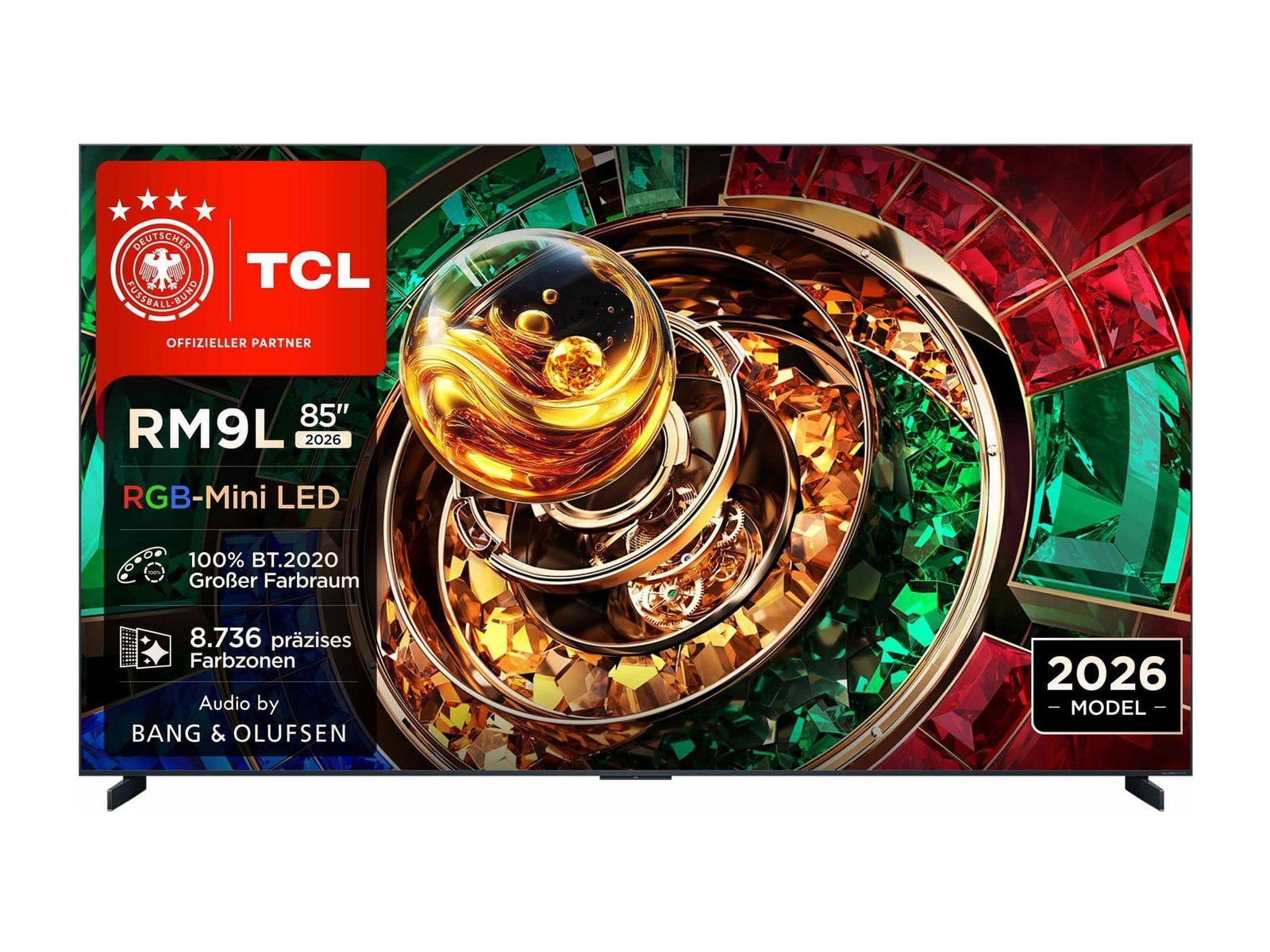 TCL - 85" RM9L Series RGB Mini LED 4K/8K TVs (EU)