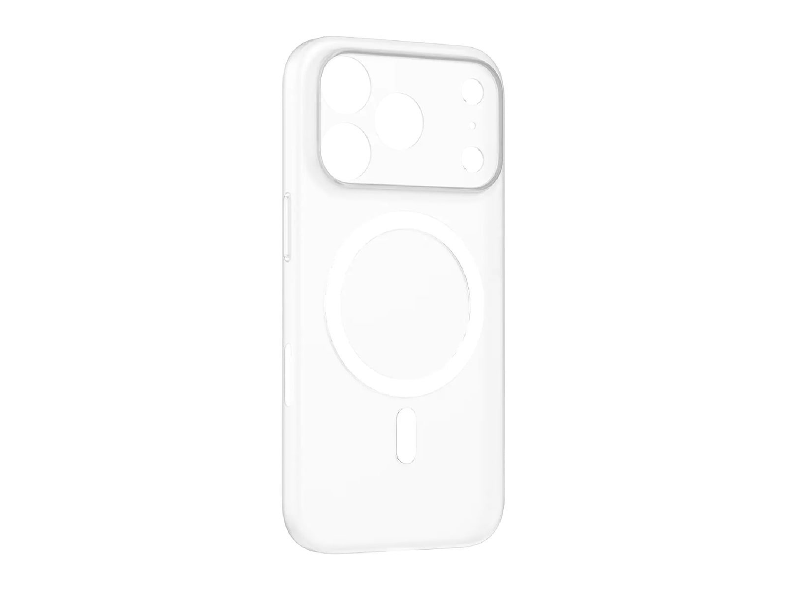 MOMAX - CaseFORM Lite Magnetic Case - iPhone 17 Pro - Transparent