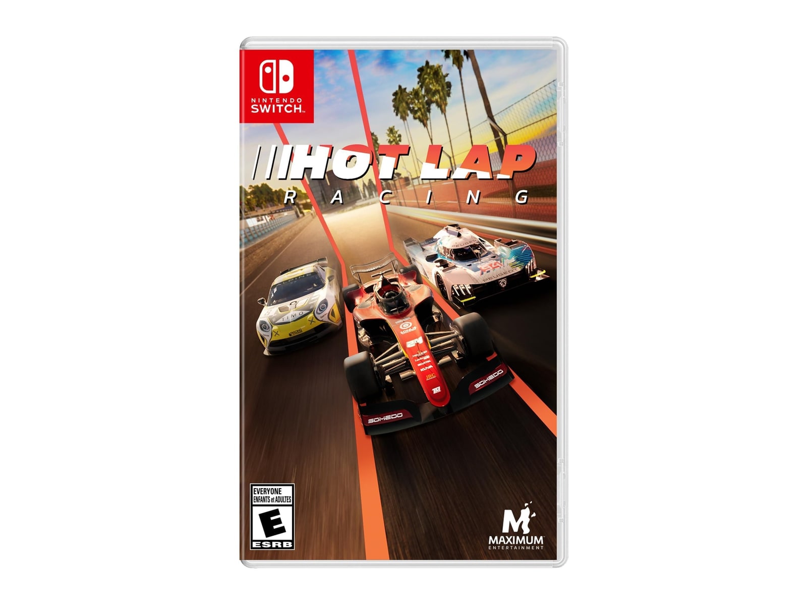 Nintendo - Hot Lap Racing