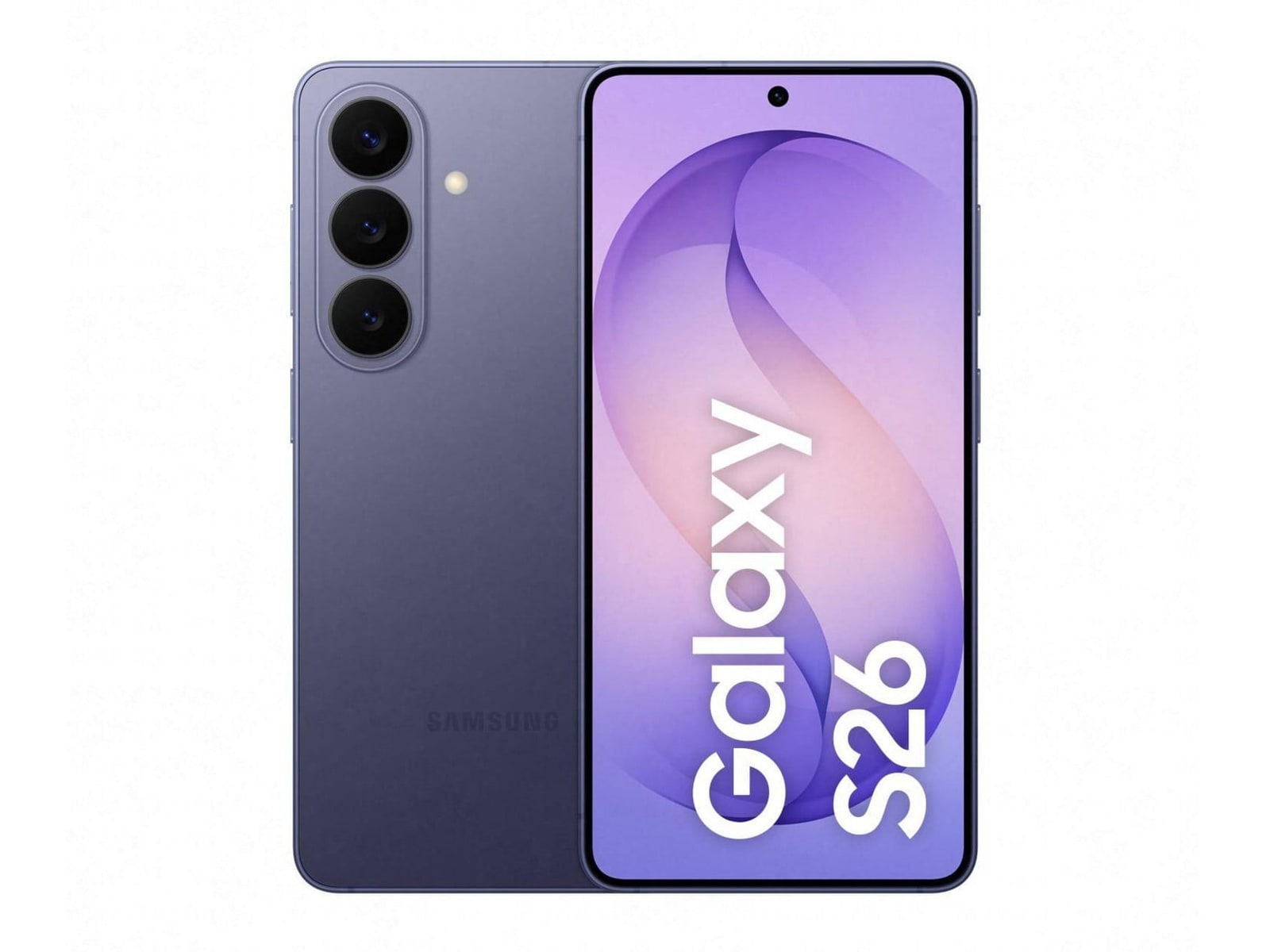 Samsung - Galaxy S26 5G 512GB - Cobalt Violet (EU)