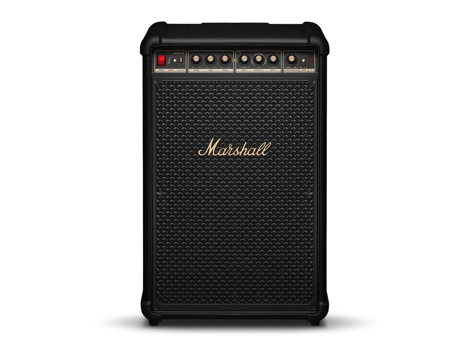 Marshall - Bromley 750 Bluetooth Speakers - Black and Brass