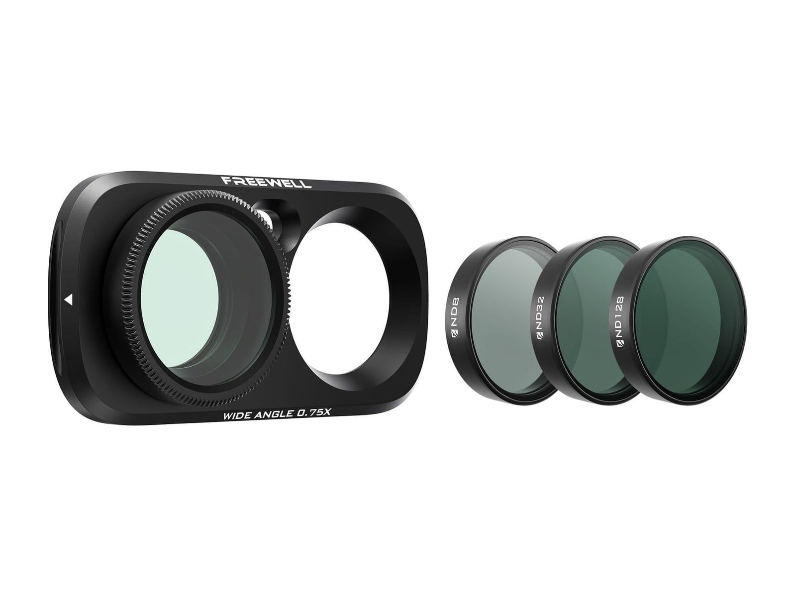 Freewell - Insta360 Luna Ultra Wide Angle Lens Kit Camera Accessories