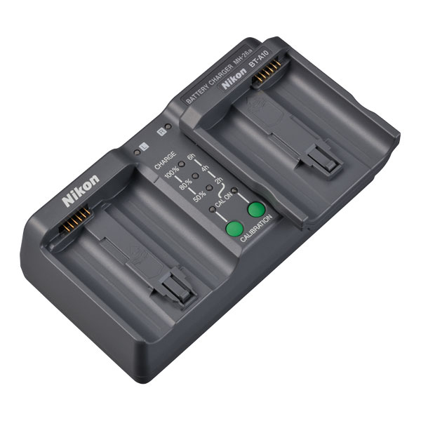 Nikon - MH-26aAK Battery Chargers - Black