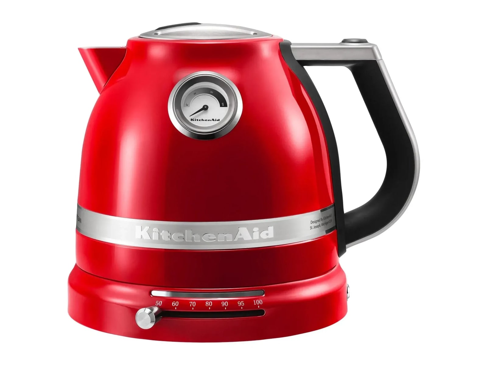 KitchenAid - Artisan Variable Temperature Kettle 1.5L 5KEK1522EER Electric Kettles