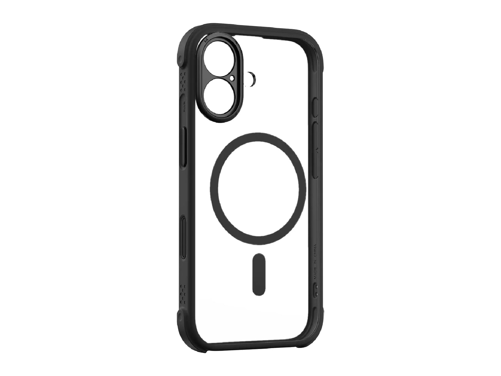 MOMAX - CaseFORM Air Magnetic Case - iPhone 17 - Obsidian Black