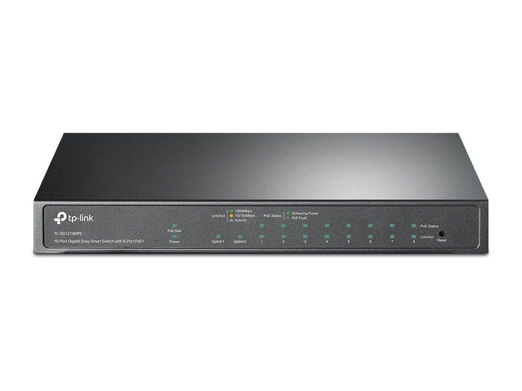 TP-Link - TL-SG1210MPE PoE Switches