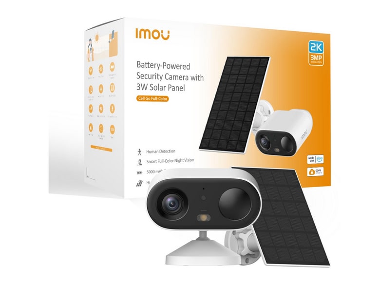 Imou - Cell Go Full Color Kit Security Cameras