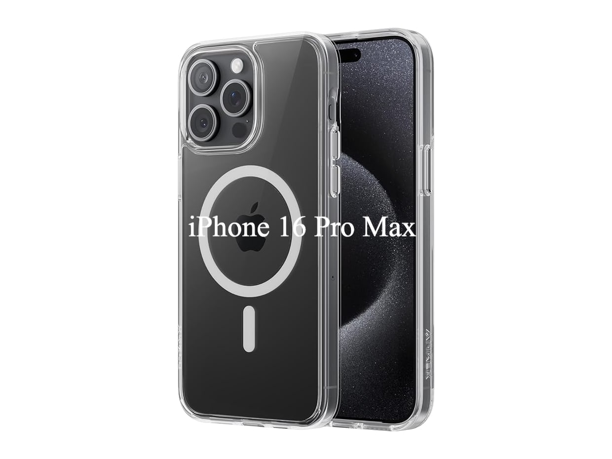 Anker - MagGo Magnetic Case - iPhone 16 Pro Max