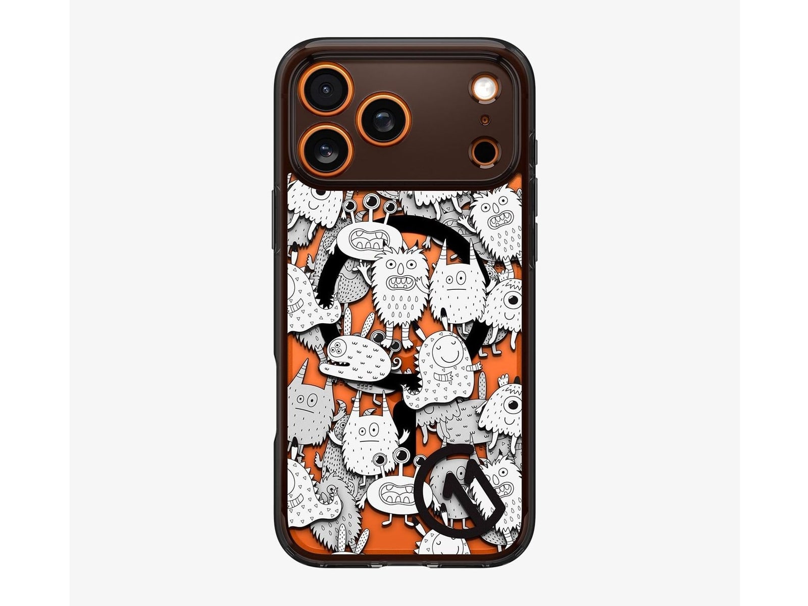 Spigen - c11 Series Inkverse Edition (Mag Fit) - iPhone 17 Pro - Inkverse