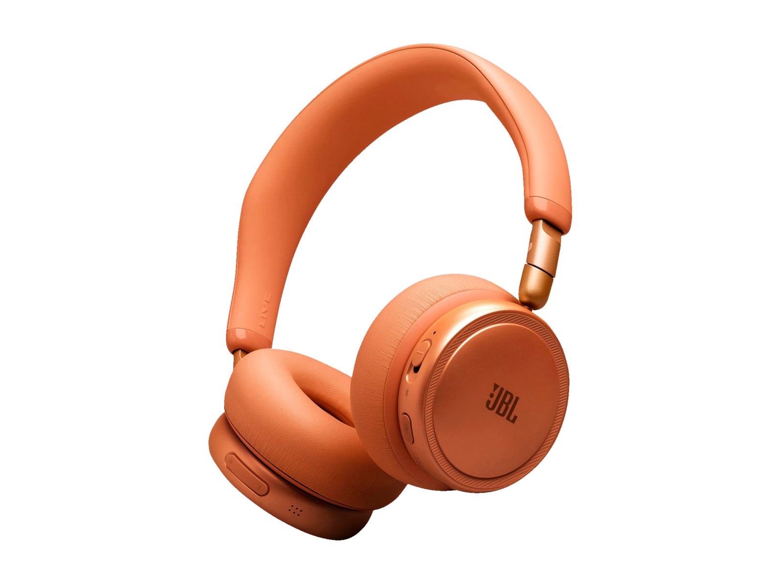 JBL - Live 680NC On-Ear Headphones - Orange