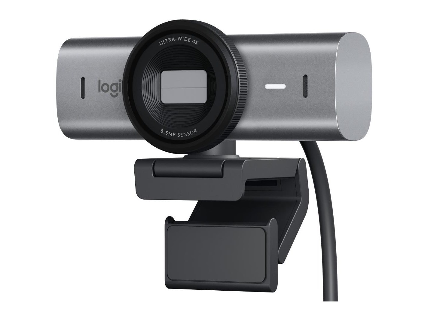 Logitech - MX Brio 705 for Business USB-C Webcams - Pale Gray (UK)