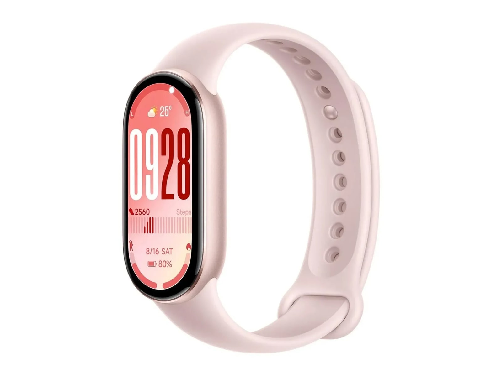 Xiaomi - Smart Band 10 Fitness Bands - Pink
