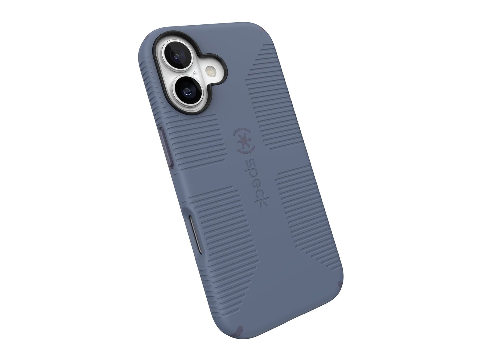 Speck - CandyShell Grip MagSafe - iPhone 17 - Mystery Blue/Faded Denim