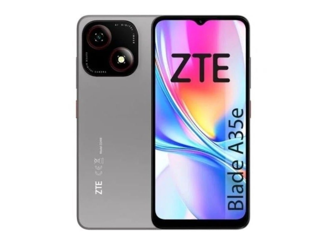 ZTE - Blade A35e 4G LTE 64GB - Gray