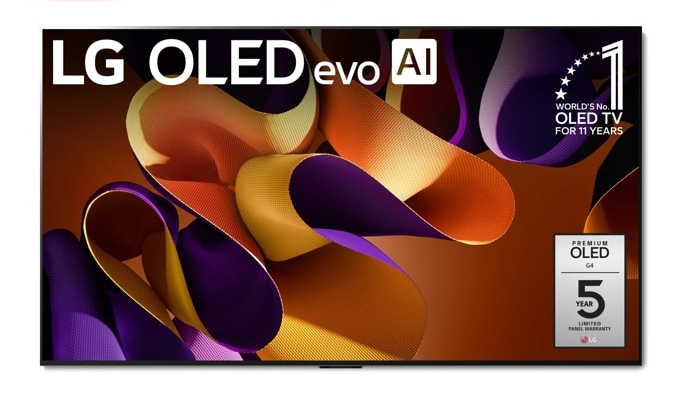 LG - OLED evo G4 83 inch OLED TVs