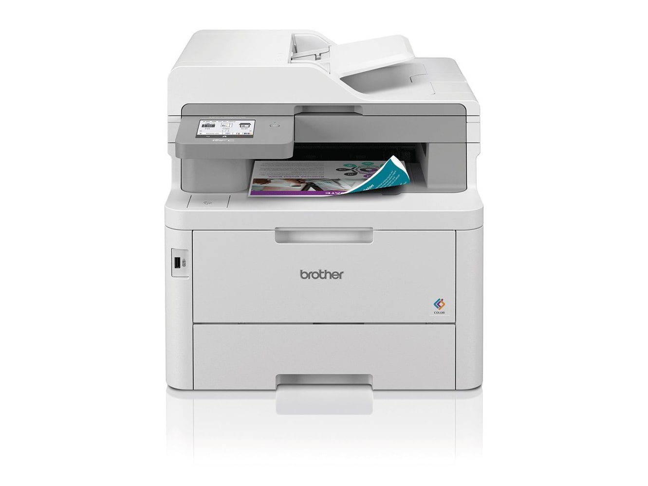 Brother - MFC-L8390CDW Printers - White