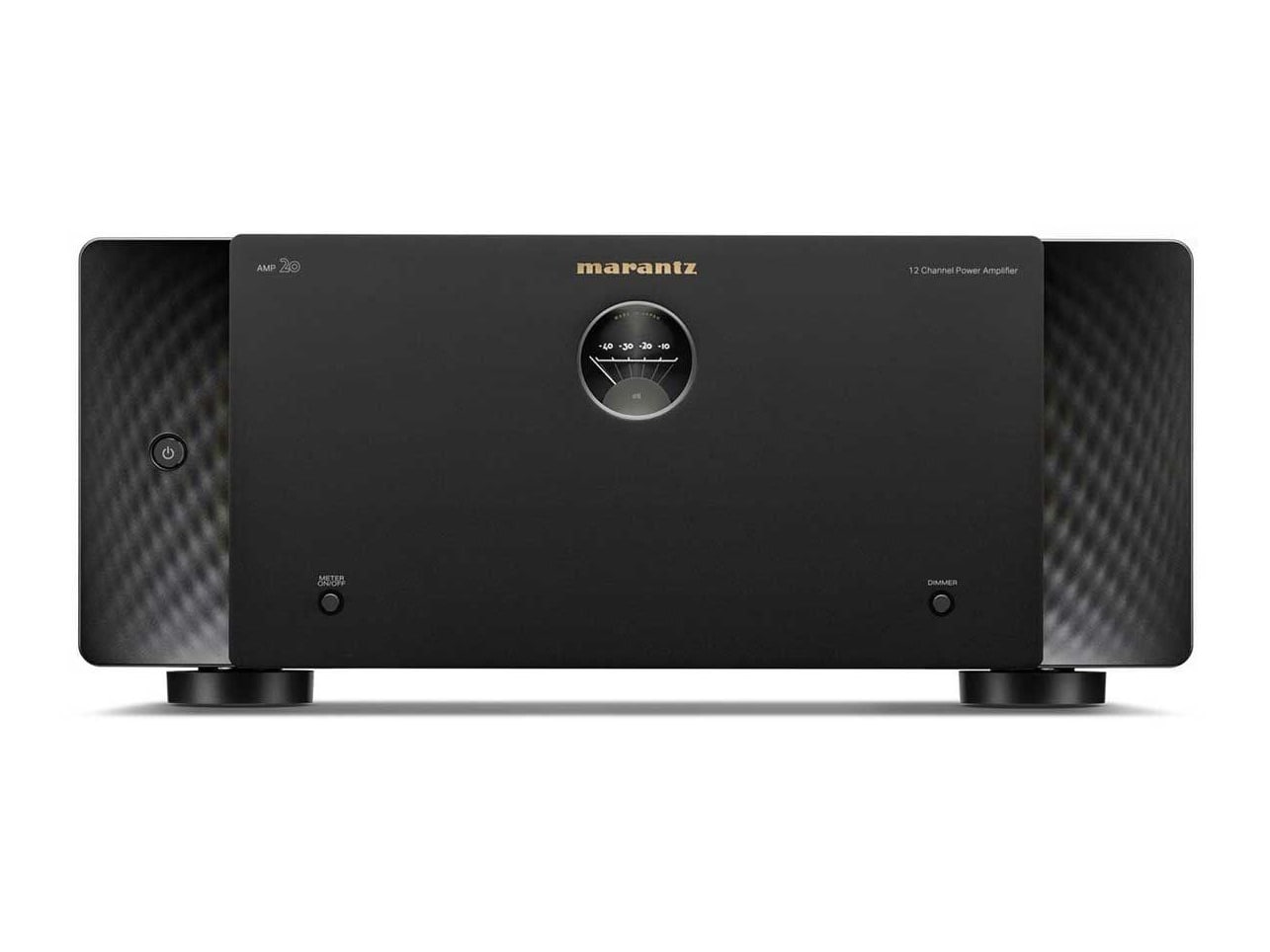Marantz - AMP 20 Receivers & Amplifiers - Black