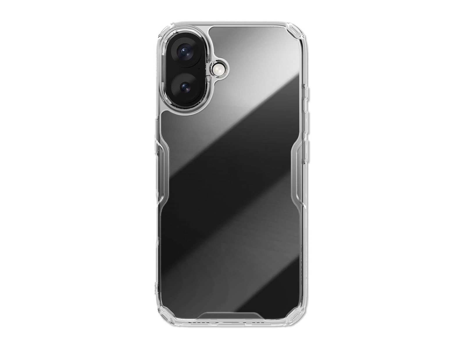 Nillkin - Nature TPU Pro Case - iPhone 16 Plus - White