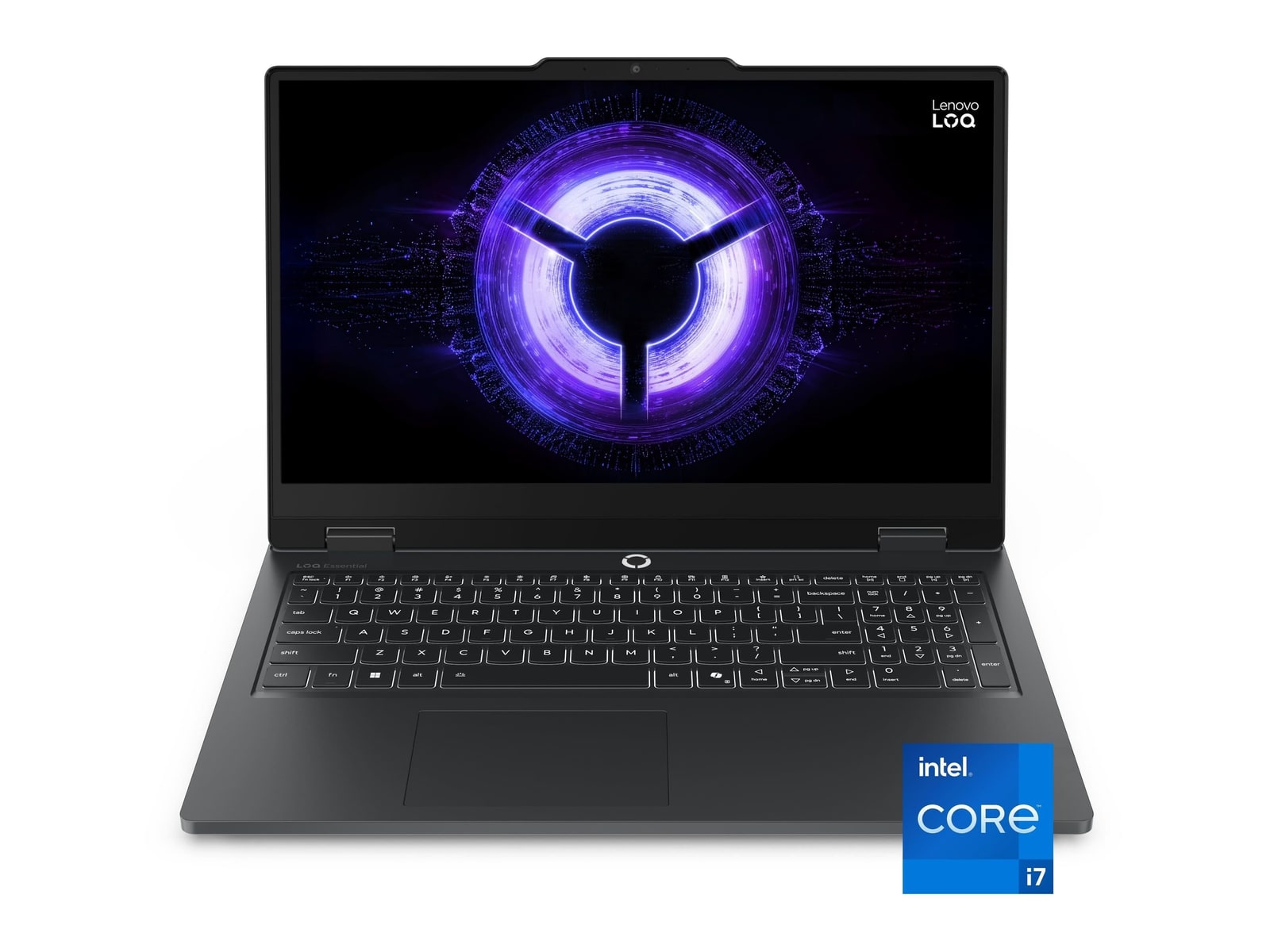 Lenovo - LOQ 83SC007RUS 15.6" - Intel Core i7-13650HX chip - 16GB Memory - 512GB SSD - Eclipse Black