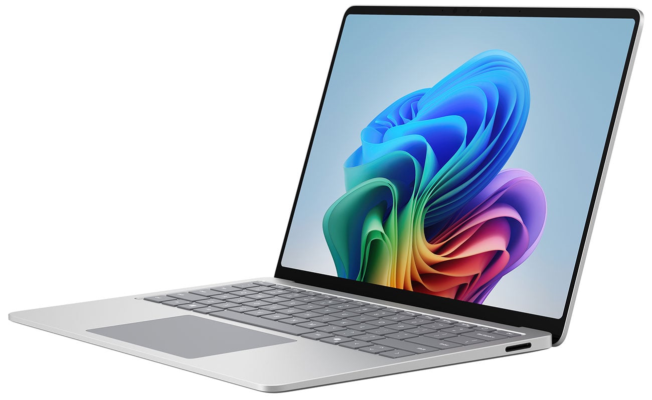 Microsoft - Surface Laptop 13.8" - Snapdragon X2 Elite (12 core) chip - 16GB Memory - 512GB SSD - Platinum