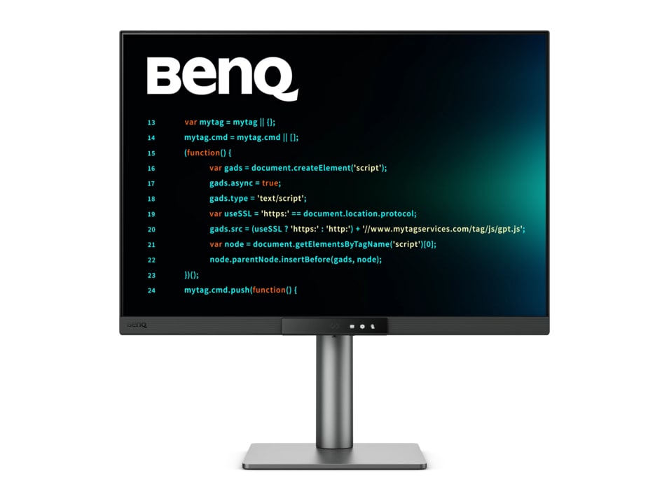 BenQ - 28.2" RD280UG 3840 x 2560 120Hz 4K/5K Monitors - Metallic Grey