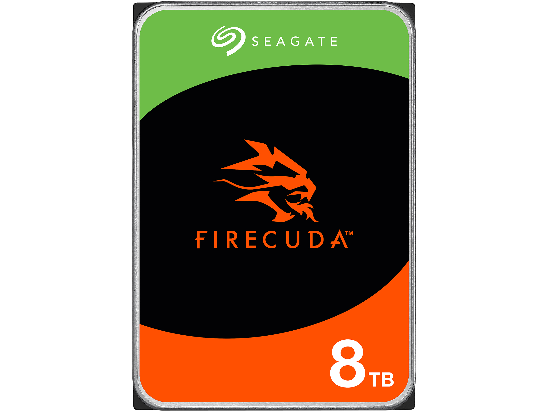 Seagate - FireCuda 8TB Storage Drives - SATA 6.0Gb/s