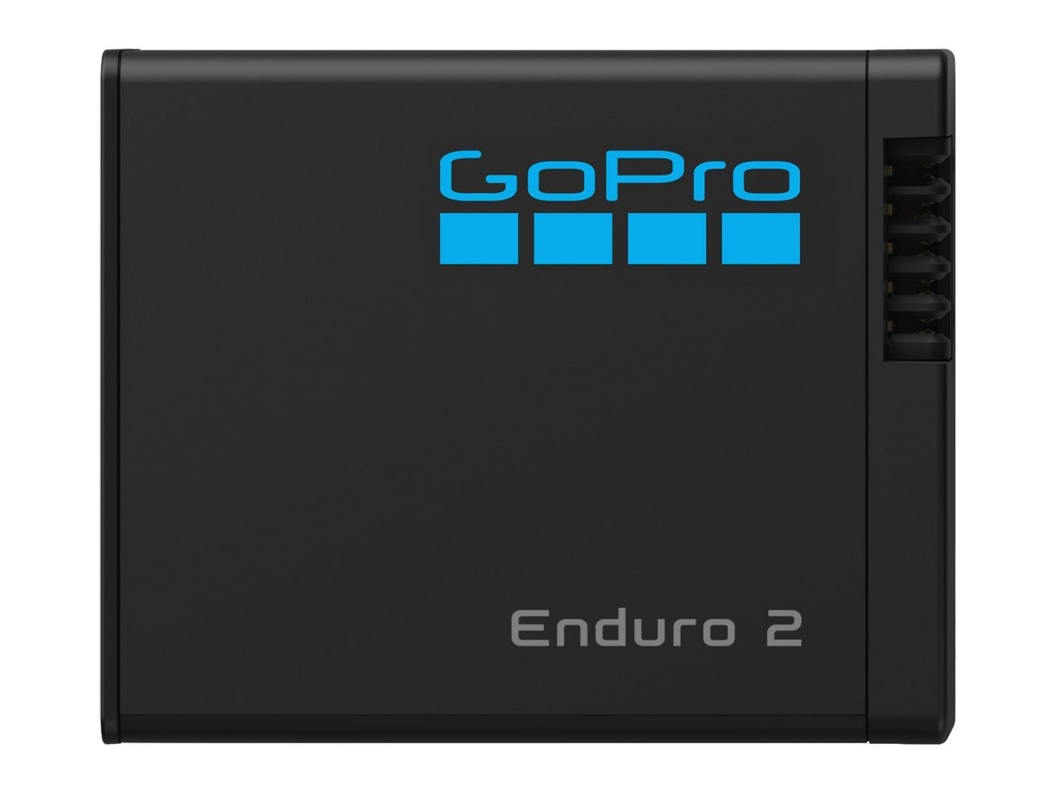 GoPro - Enduro 2 Battery for MISSION 1 Series and HERO13 Black Camera Accessories - Black