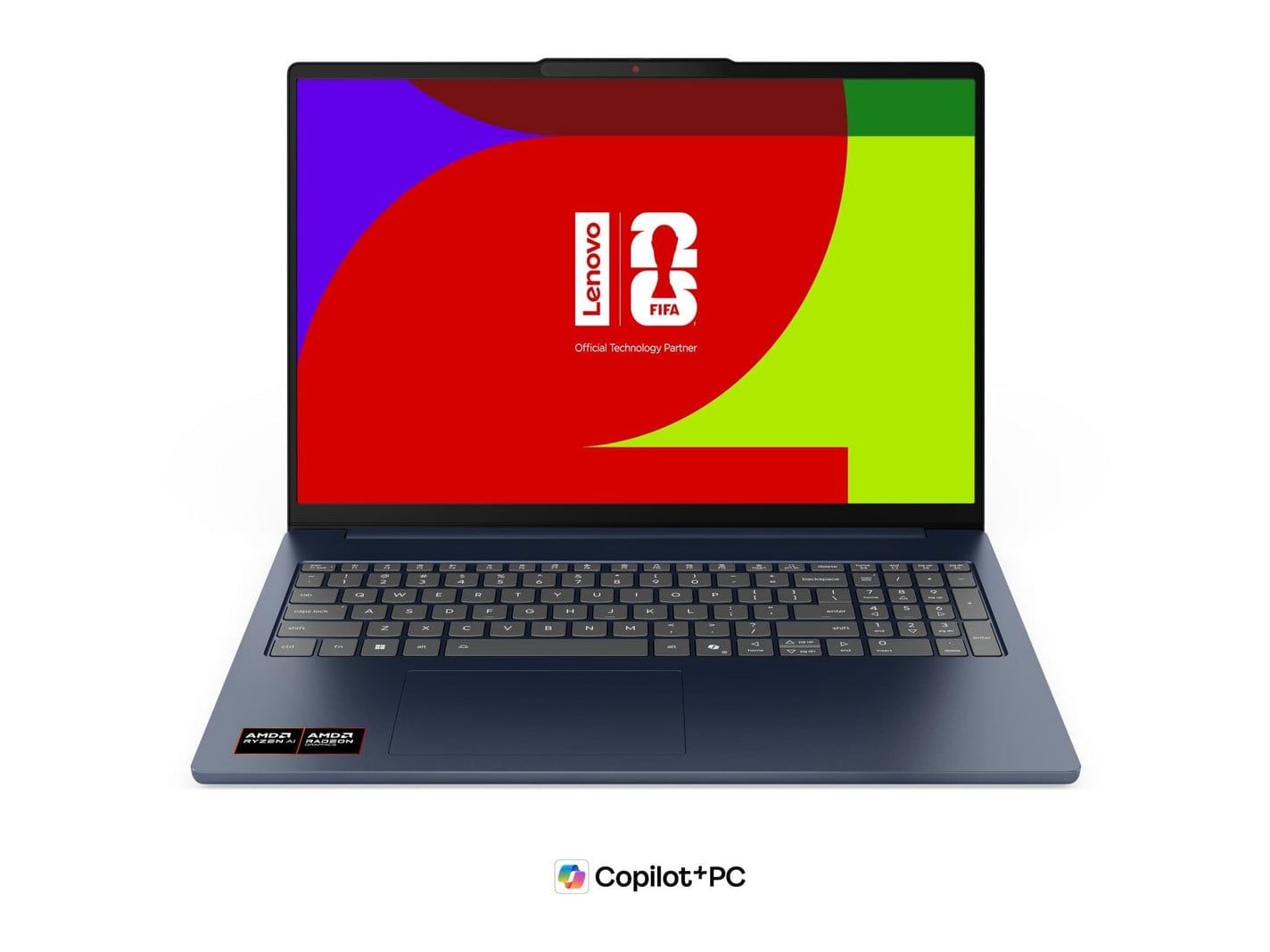 Lenovo - IdeaPad Slim 5 16AGP11 Copilot+ PC 83S2000QIX 16" - AMD Ryzen AI 7 445 chip - 16GB Memory - 512GB SSD - Blue