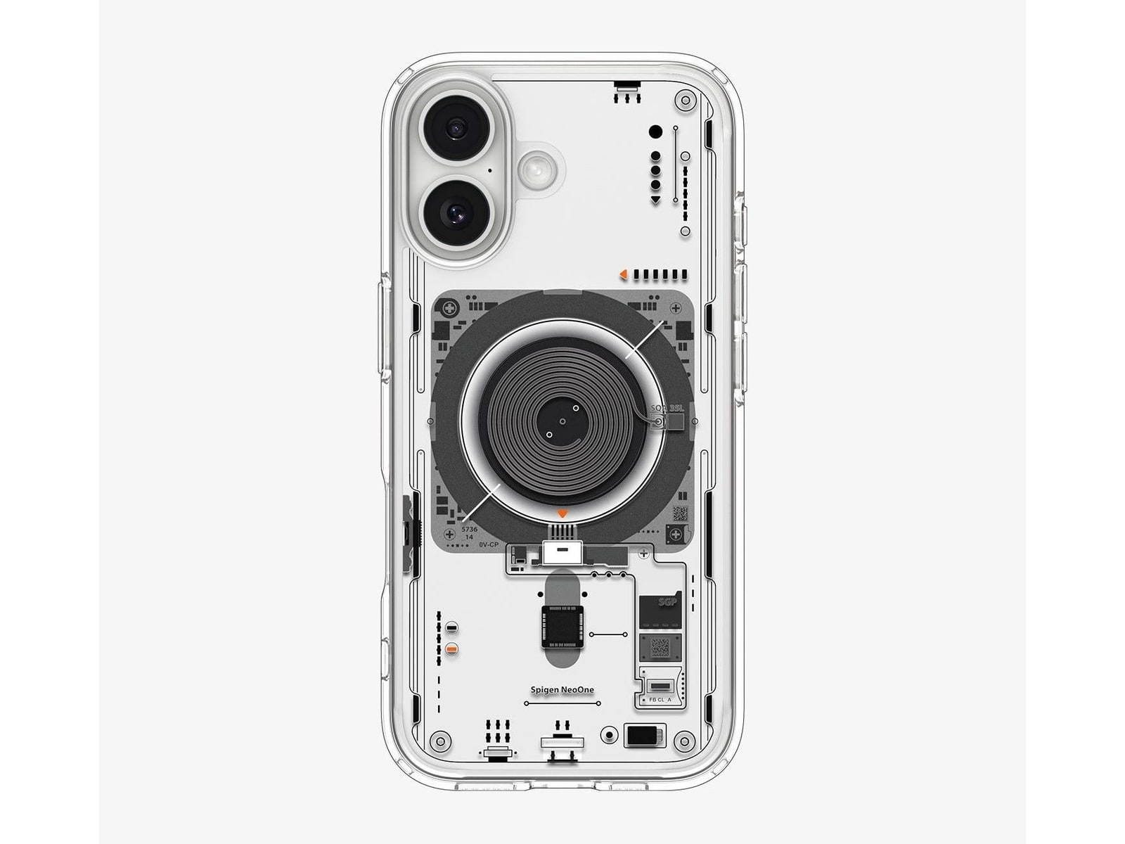 Spigen - Ultra Hybrid Neo One (Mag Fit) - iPhone 17 - Neo One
