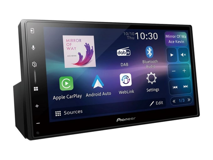 Pioneer - SPH-DA77DAB Car Audio