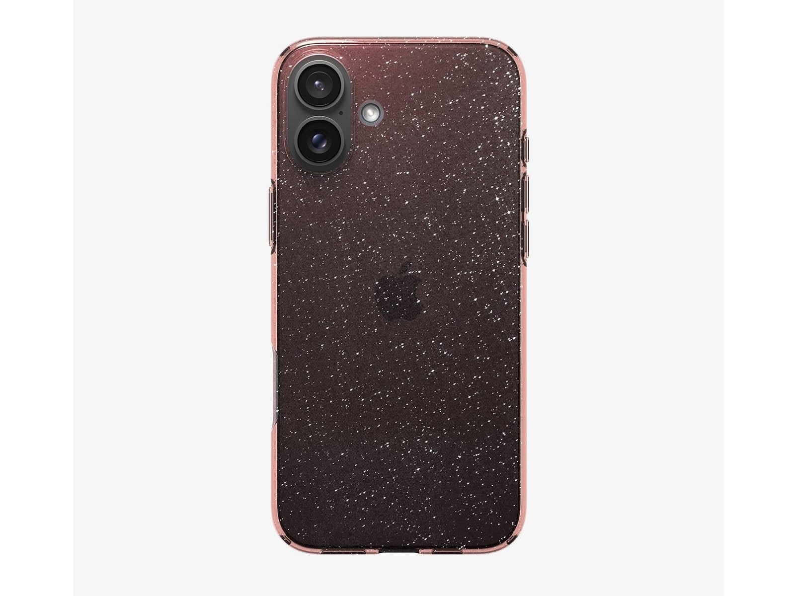 Spigen - Liquid Crystal Glitter - iPhone 16 - Rose Quartz