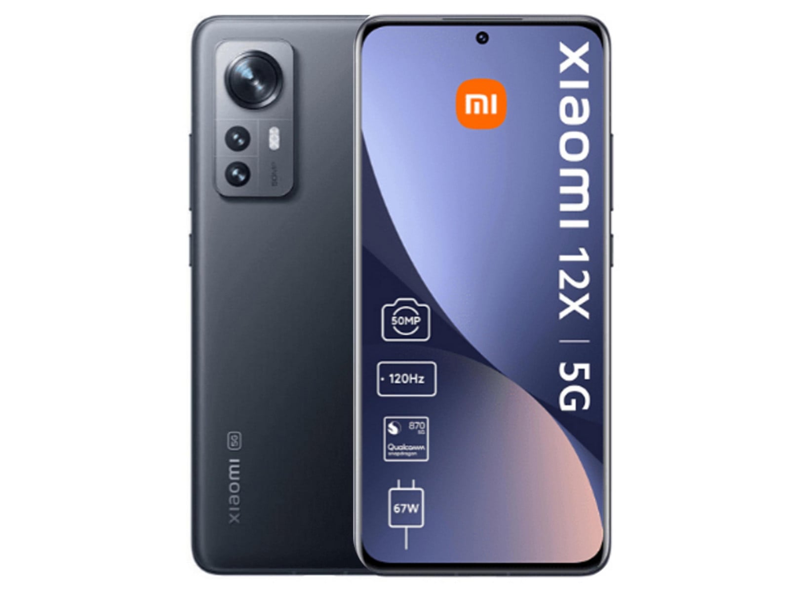 Xiaomi - 12X 5G 256 GB - Gray