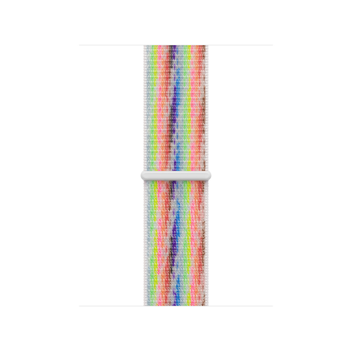 Apple - Apple Watch Pride Edition Sport Loop - 42mm - Multicolor