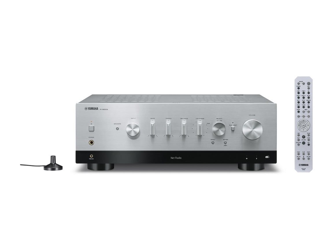 Yamaha - R-N800A Receivers & Amplifiers - Silver