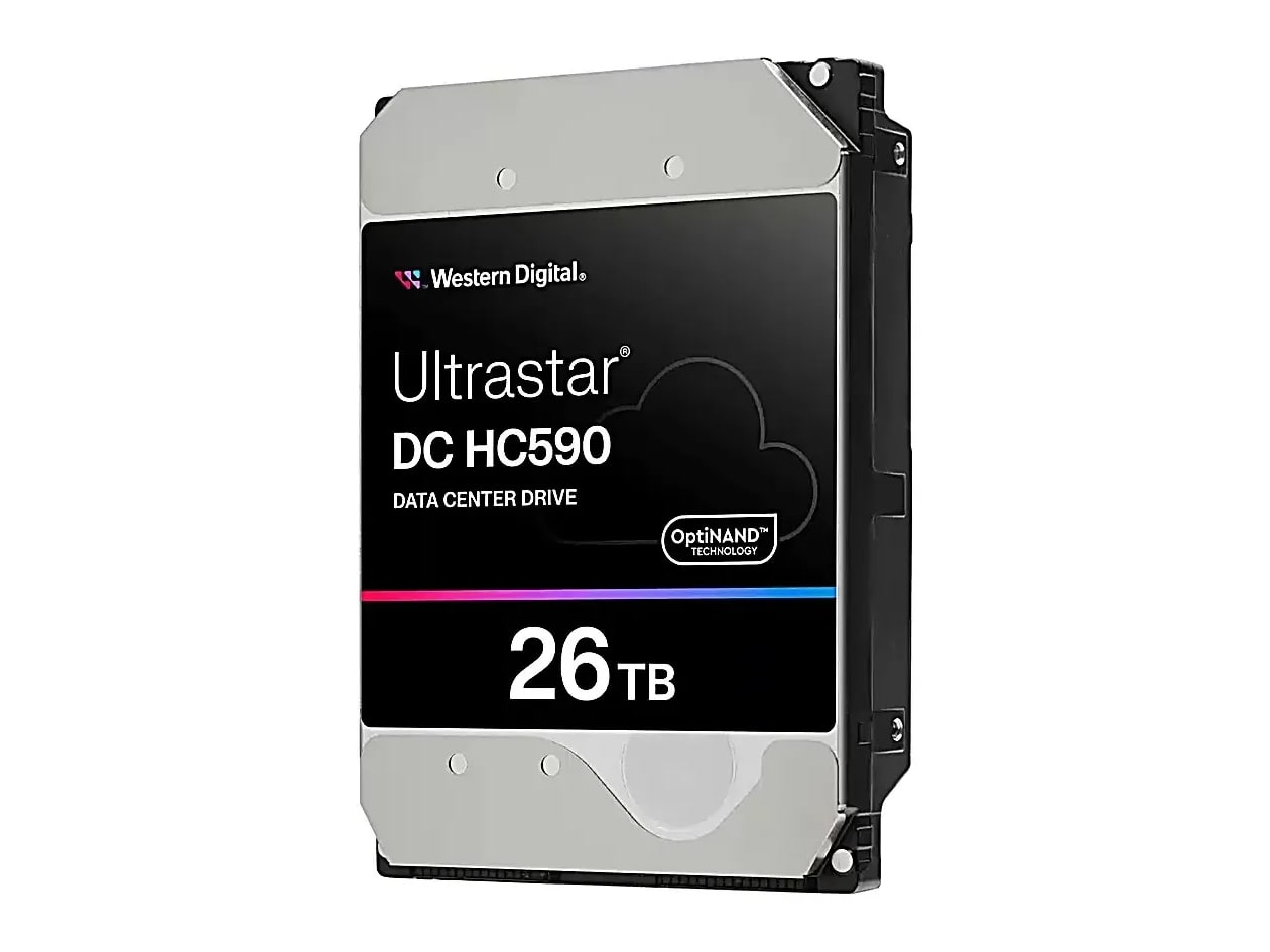 Western Digital - Ultrastar DC HC590 26TB Storage Drives - SATA