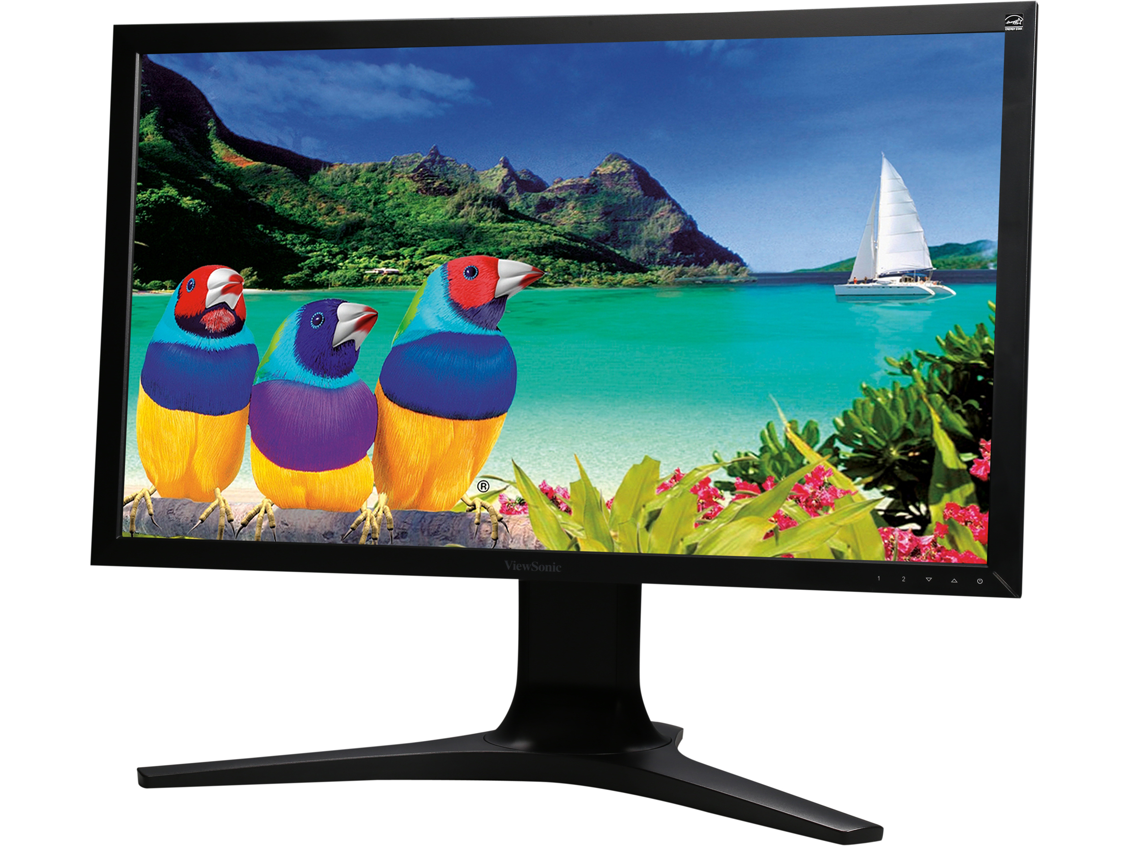 ViewSonic - 27" VP2780-4K 4K UHD 60Hz 4K/5K Monitors - Black