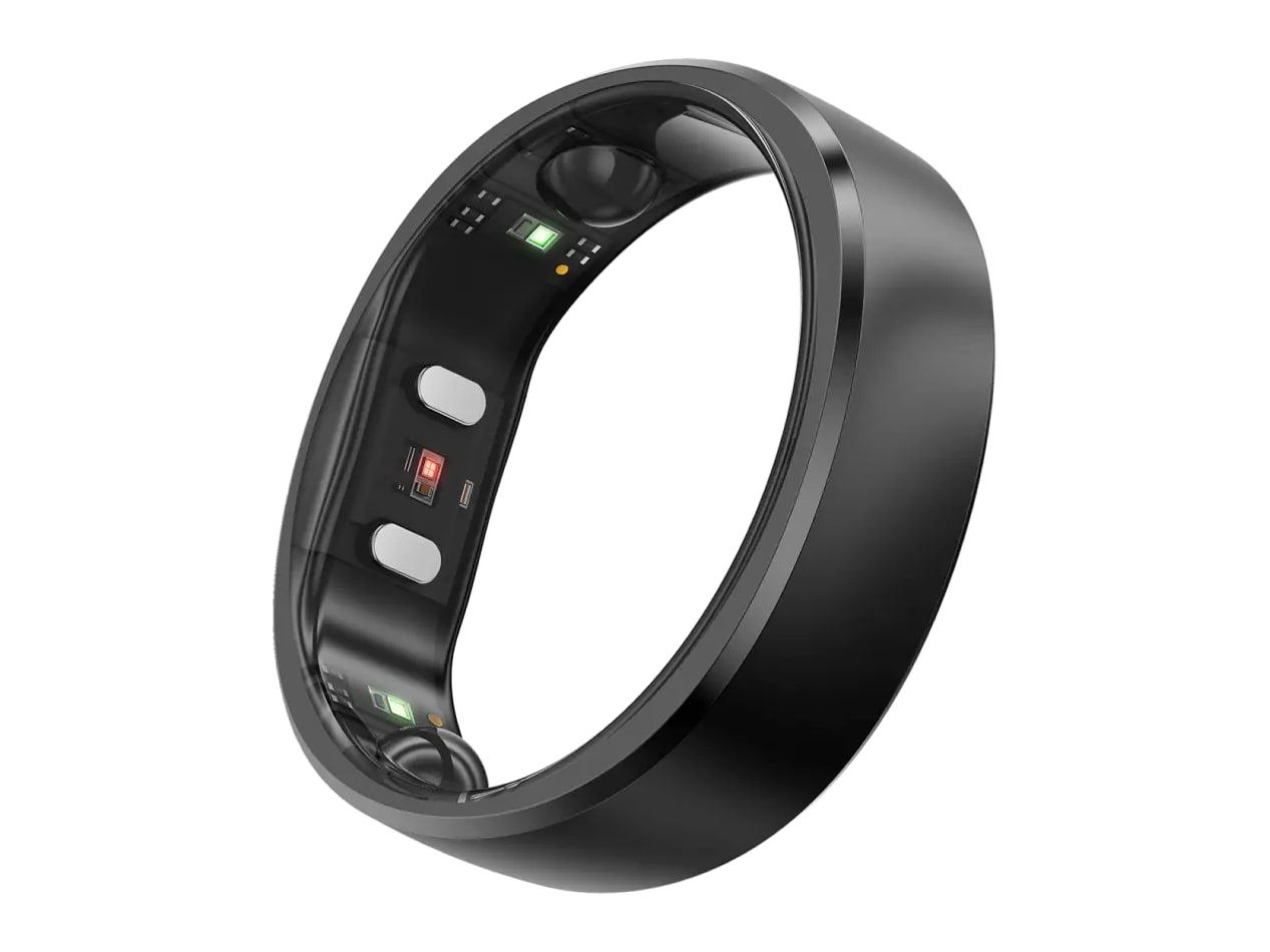RingConn - Gen 2 Size 13 Smart Rings - Matte Black