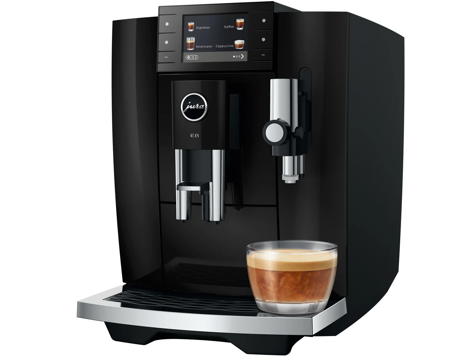 Jura - E8 Piano Black Coffee Makers (EU)