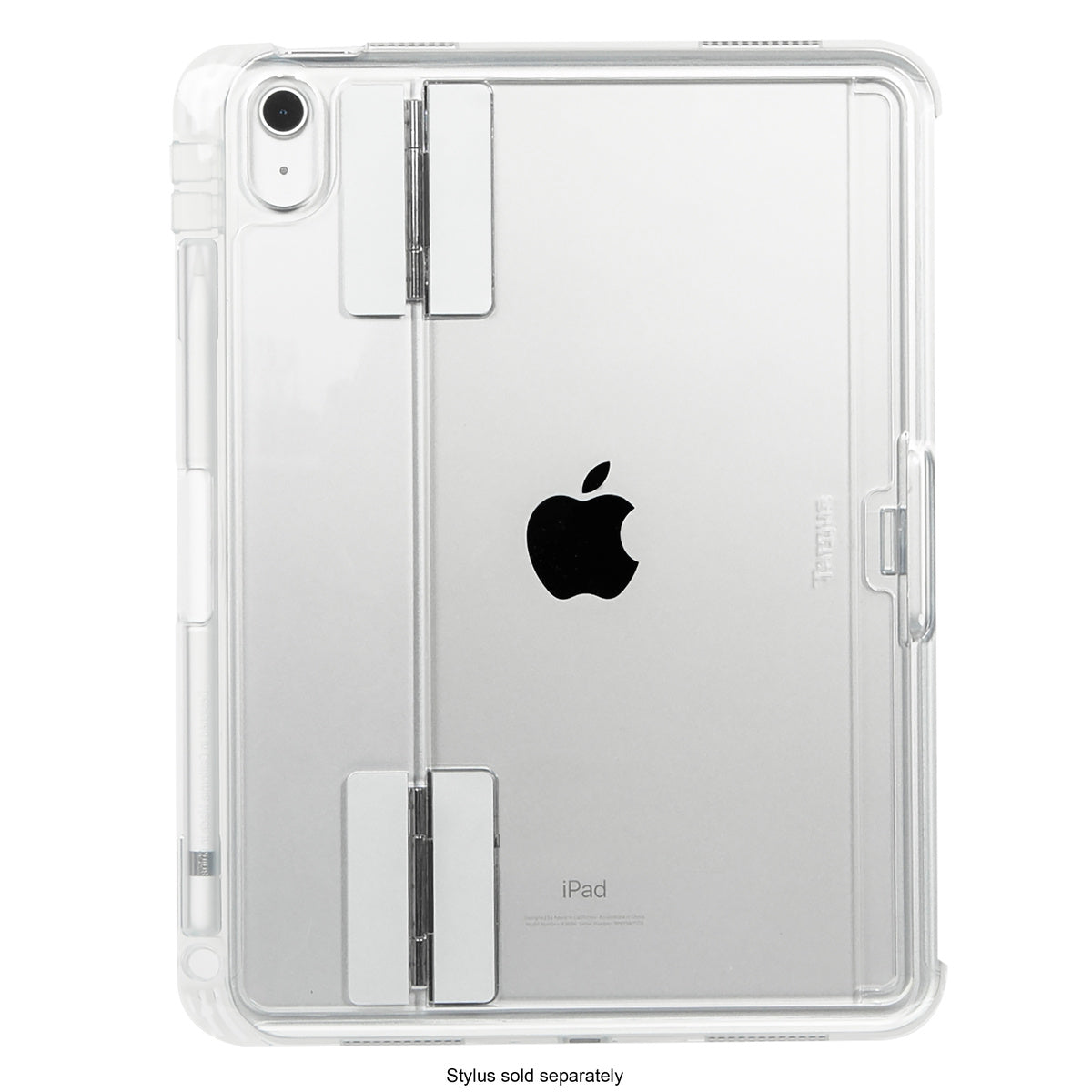 Targus - Click-In Clear Case + Kickstand for iPad