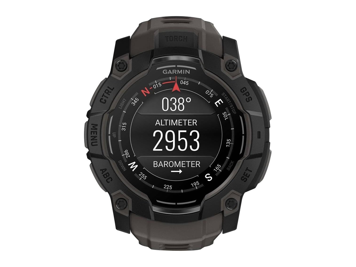 Garmin - Instinct 3 - 50 mm, AMOLED, Black with Charcoal Band Smart Watches - Black