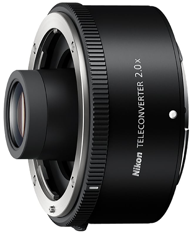 Nikon - Z Teleconverter TC-2.0x Camera Accessories - Black